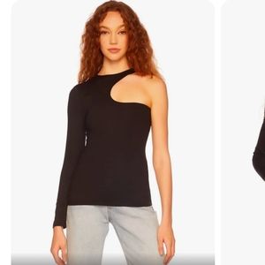 Susanna Monaco cut out top